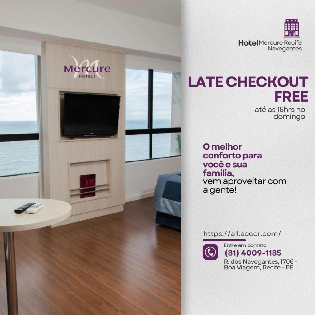 Mercure Recife Navegantes Εξωτερικό φωτογραφία